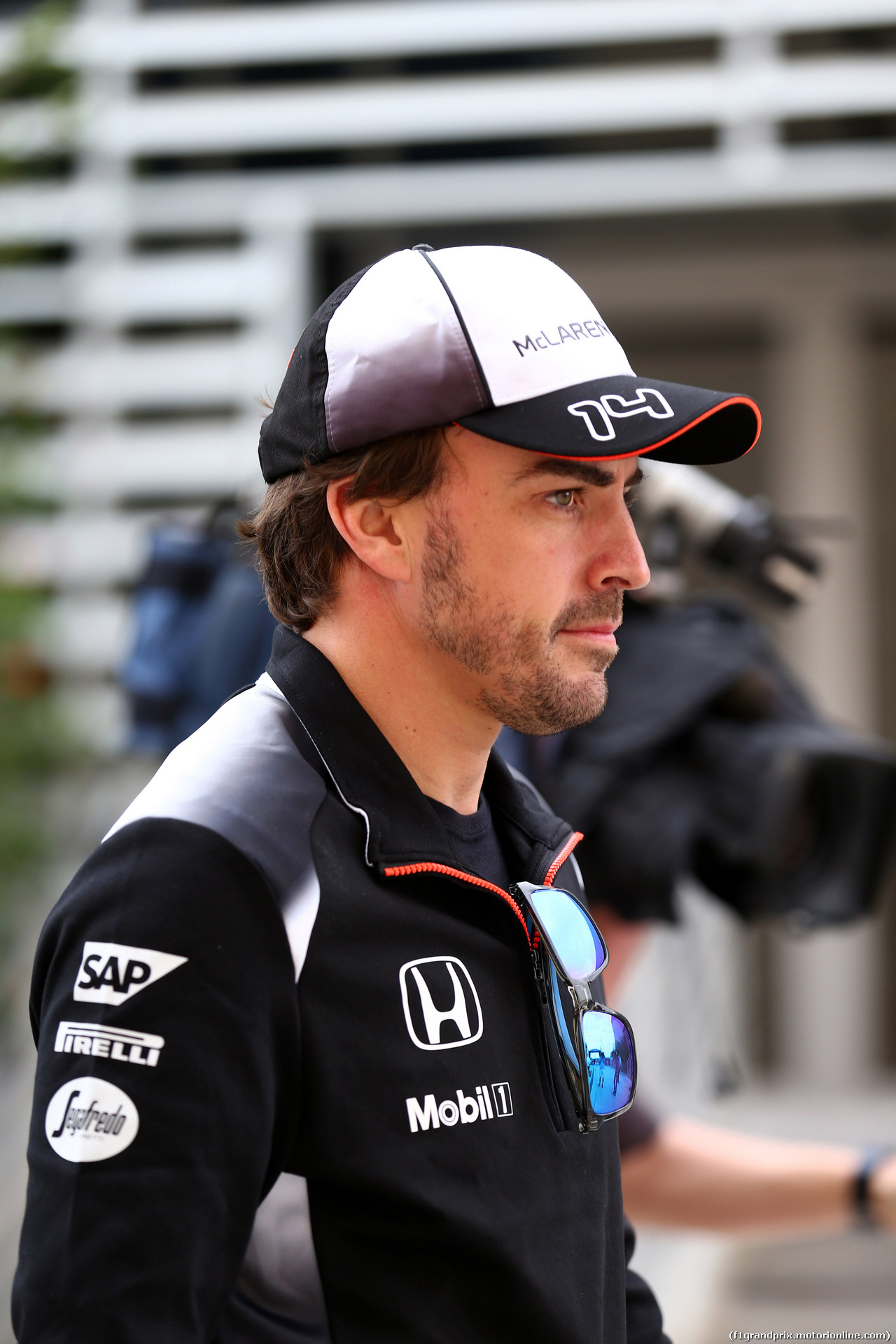 GP BAHRAIN, 31.03.2016 - Fernando Alonso (ESP) McLaren Honda MP4-31