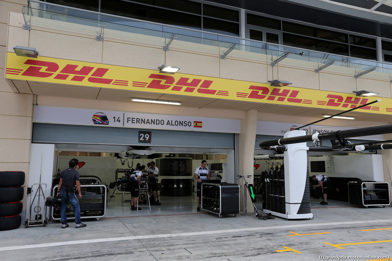 GP BAHRAIN GIOVEDI
