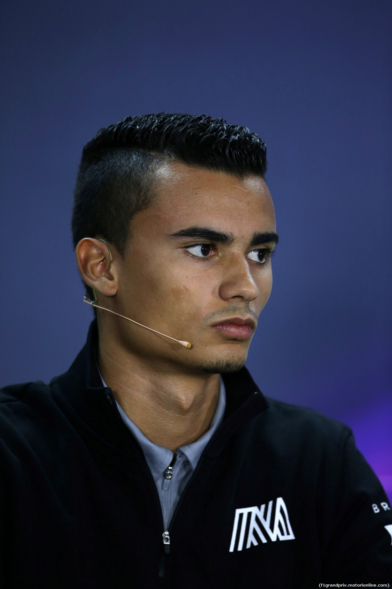 GP BAHRAIN, 31.03.2016 - Conferenza Stampa, Pascal Wehrlein (GER) Manor Racing MRT05