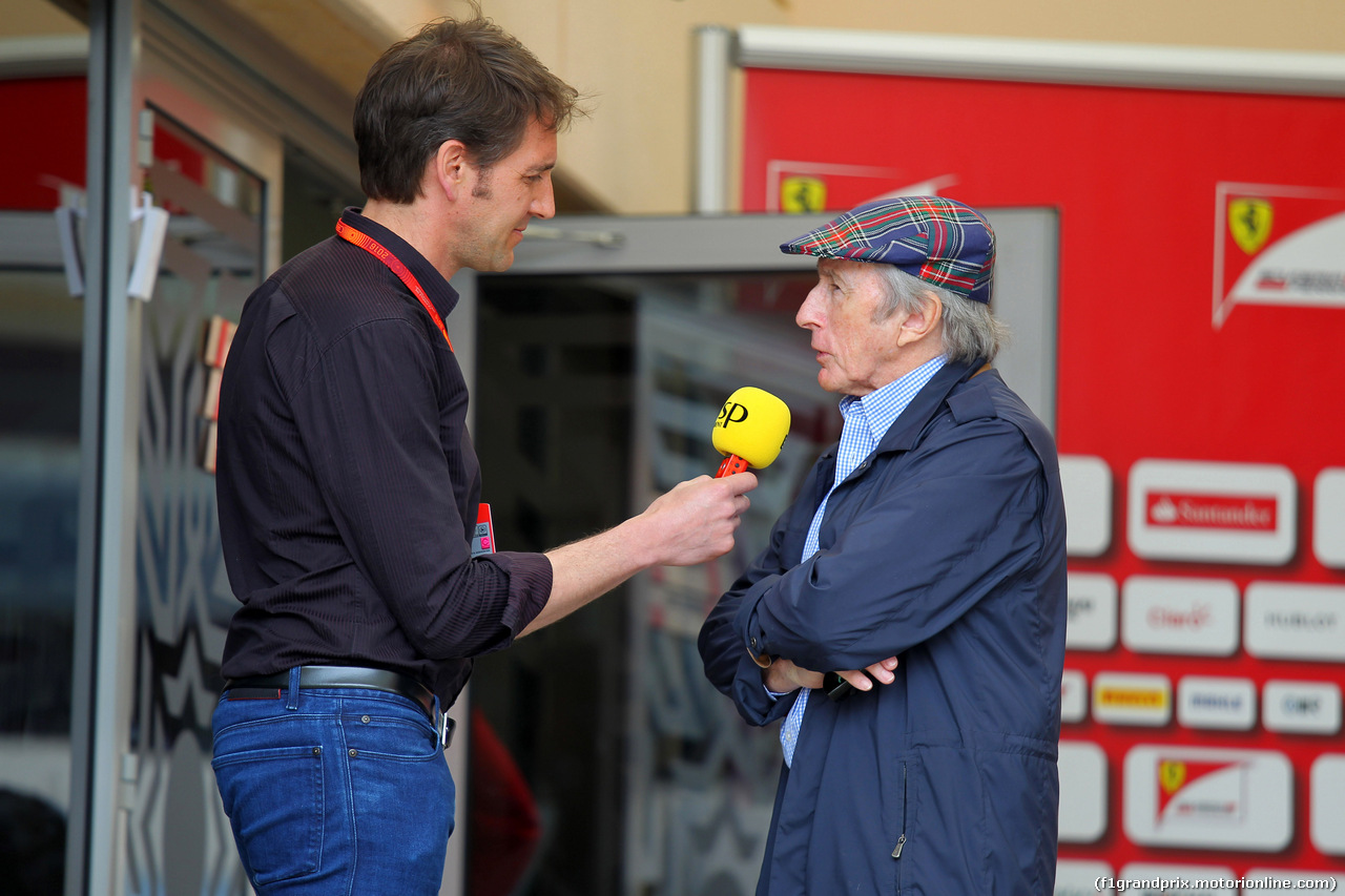 GP BAHRAIN, 31.03.2016 - Sir Jackie Stewart (GBR)