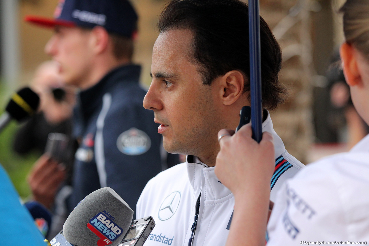 GP BAHRAIN, 31.03.2016 - Felipe Massa (BRA) Williams FW38