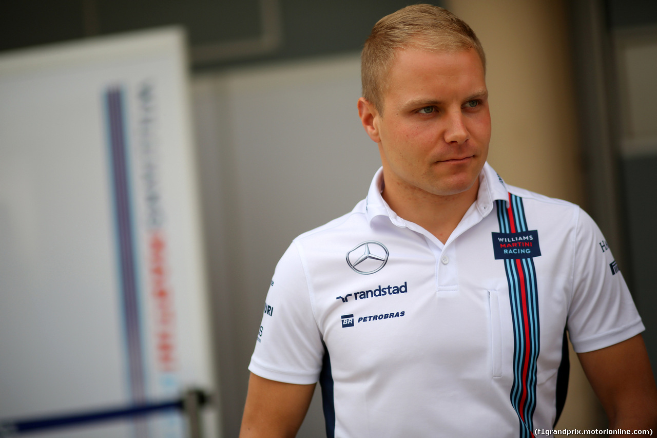 GP BAHRAIN, 31.03.2016 - Valtteri Bottas (FIN) Williams FW38