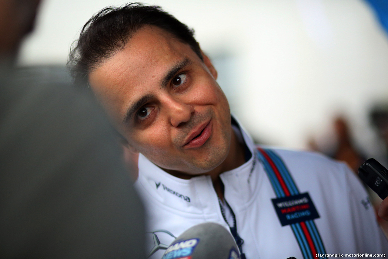 GP BAHRAIN, 31.03.2016 - Felipe Massa (BRA) Williams FW38