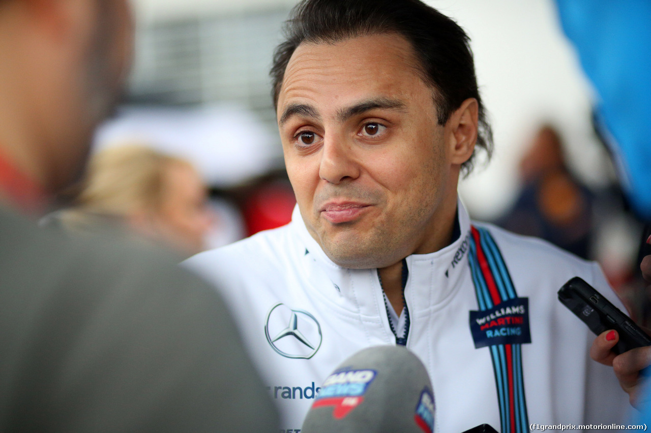 GP BAHRAIN, 31.03.2016 - Felipe Massa (BRA) Williams FW38