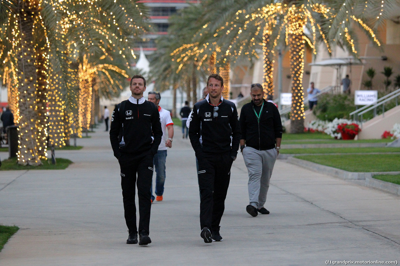 GP BAHRAIN GIOVEDI