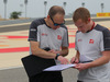 GP BAHRAIN, 31.03.2016 - Haas Team members