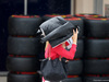 GP BAHRAIN, 31.03.2016 - Raining in Sakhir.