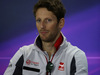 GP BAHRAIN, 31.03.2016 - Conferenza Stampa, Romain Grosjean (FRA) Haas F1 Team VF-16