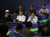 GP BAHRAIN, 31.03.2016 - Conferenza Stampa, (UP) Pascal Wehrlein (GER) Manor Racing MRT05, Max Verstappen (NED) Scuderia Toro Rosso STR11, Romain Grosjean (FRA) Haas F1 Team VF-16, Fernando Alonso (ESP) McLaren Honda MP4-31, Nico Rosberg (GER) Mercedes AMG F1 W07 Hybrid e Felipe Massa (BRA) Williams FW38