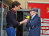 GP BAHRAIN, 31.03.2016 - Sir Jackie Stewart (GBR)