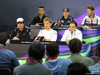 GP BAHRAIN, 31.03.2016 - Conferenza Stampa, (UP) Pascal Wehrlein (GER) Manor Racing MRT05, Max Verstappen (NED) Scuderia Toro Rosso STR11, Romain Grosjean (FRA) Haas F1 Team VF-16, Fernando Alonso (ESP) McLaren Honda MP4-31, Nico Rosberg (GER) Mercedes AMG F1 W07 Hybrid e Felipe Massa (BRA) Williams FW38