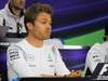 GP BAHRAIN, 31.03.2016 - Conferenza Stampa, Nico Rosberg (GER) Mercedes AMG F1 W07 Hybrid