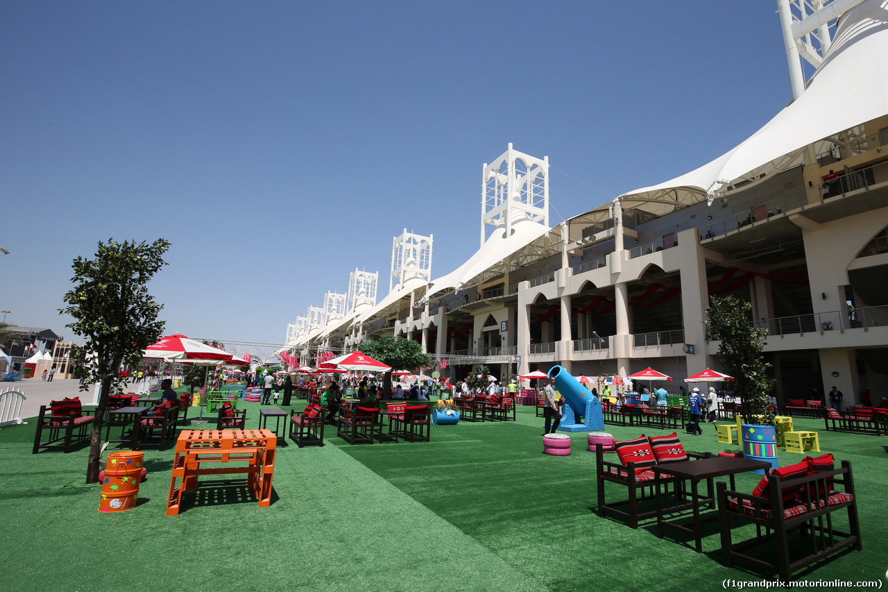 GP BAHRAIN, 02.04.2016 - Atmosphere