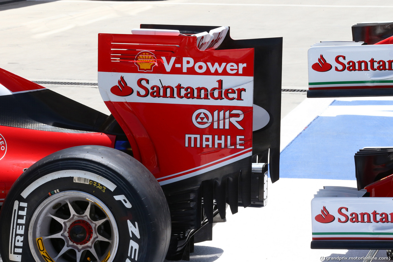 GP BAHRAIN, 02.04.2016 - Ferrari SF16-H, detail