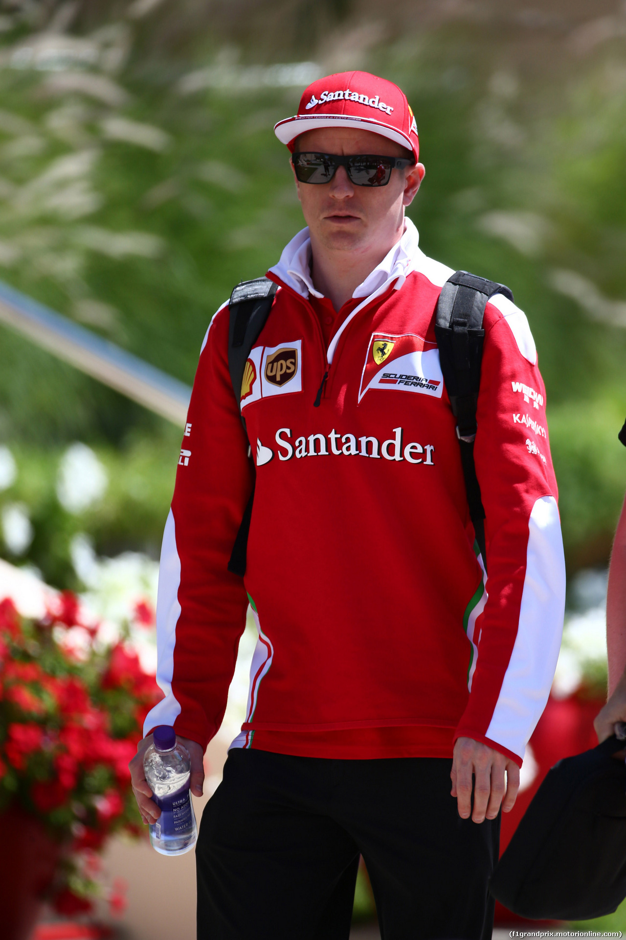 GP BAHRAIN, 02.04.2016 - Kimi Raikkonen (FIN) Ferrari SF16-H