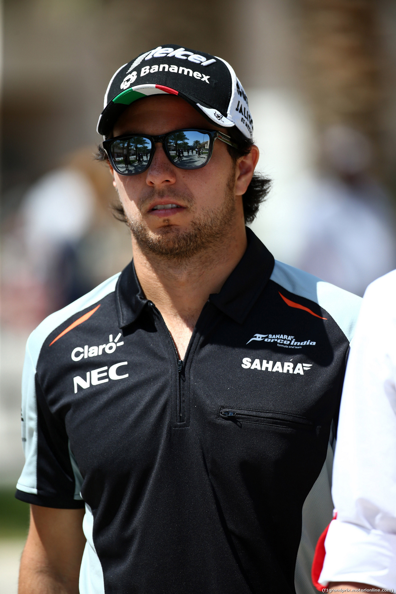 GP BAHRAIN, 02.04.2016 - Sergio Perez (MEX) Sahara Force India F1 VJM09
