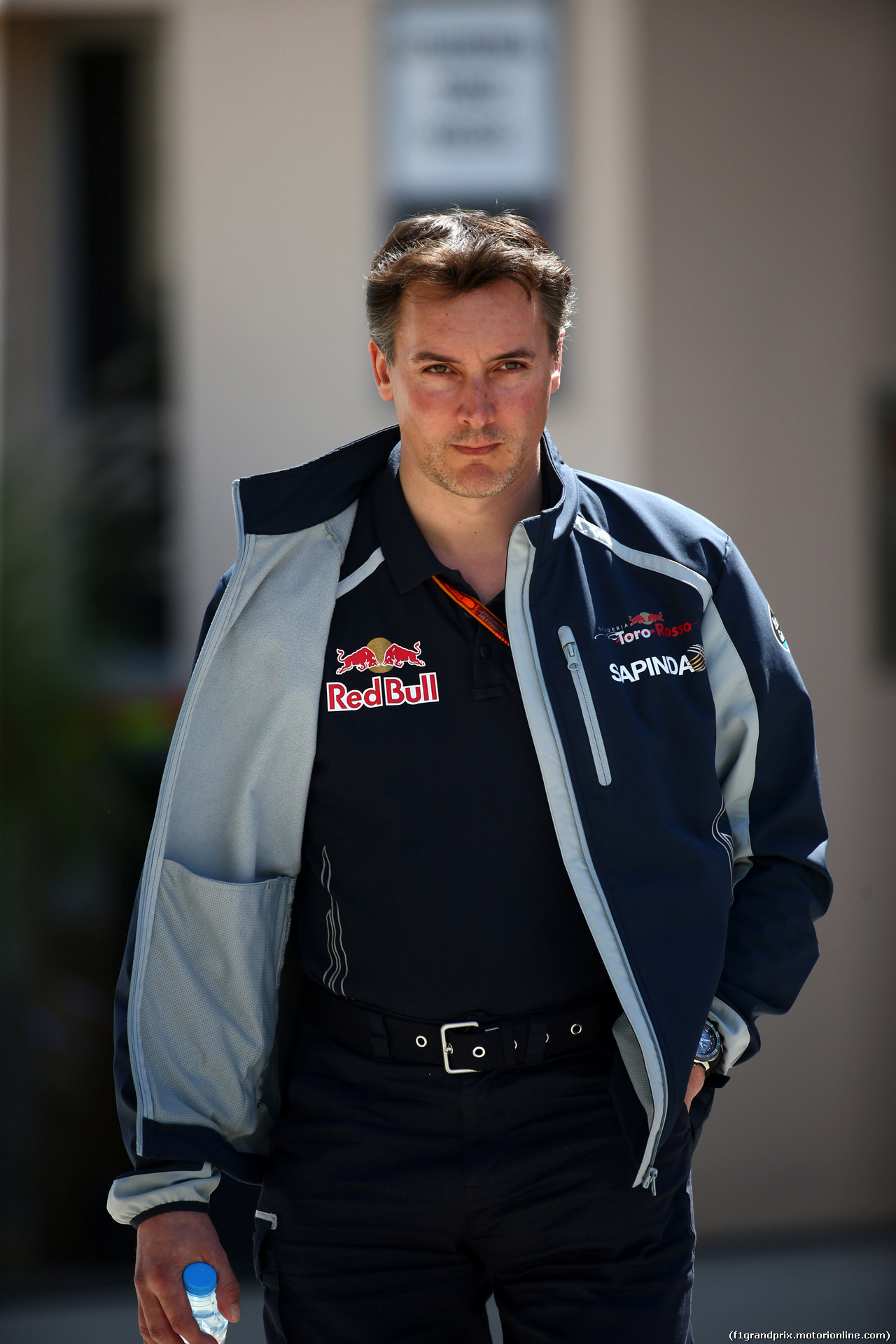 GP BAHRAIN, 02.04.2016 - James Key (GBR) Scuderia Toro Rosso Technical Director