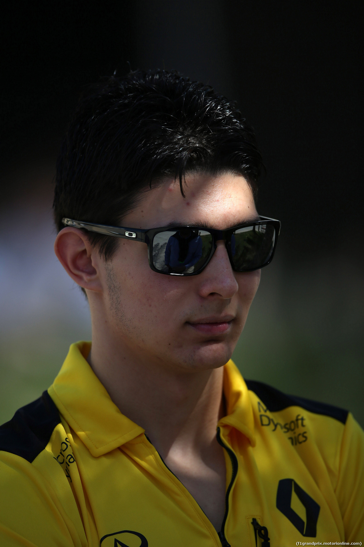 GP BAHRAIN, 02.04.2016 - Prove Libere 3, Esteban Ocon (FRA) Renault Sport Formula One Team Test Driver