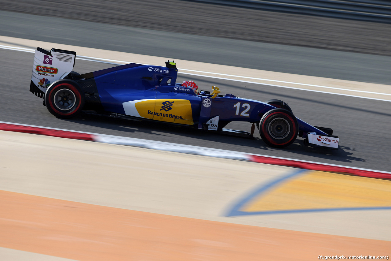 GP BAHRAIN, 02.04.2016 - Prove Libere 3, Felipe Nasr (BRA) Sauber C34