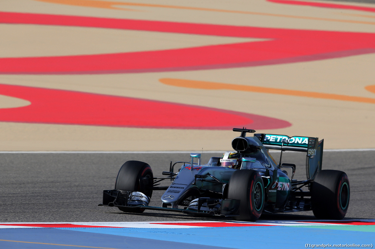 GP BAHRAIN - Qualifiche e Prove Libere 3