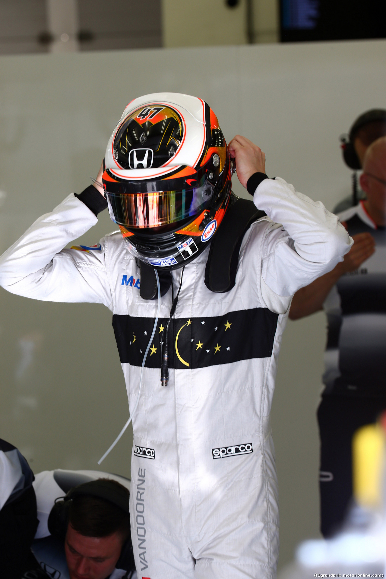 GP BAHRAIN, 02.04.2016 - Prove Libere 3, Stoffel Vandoorne (BEL) McLaren Test e Reserve Driver