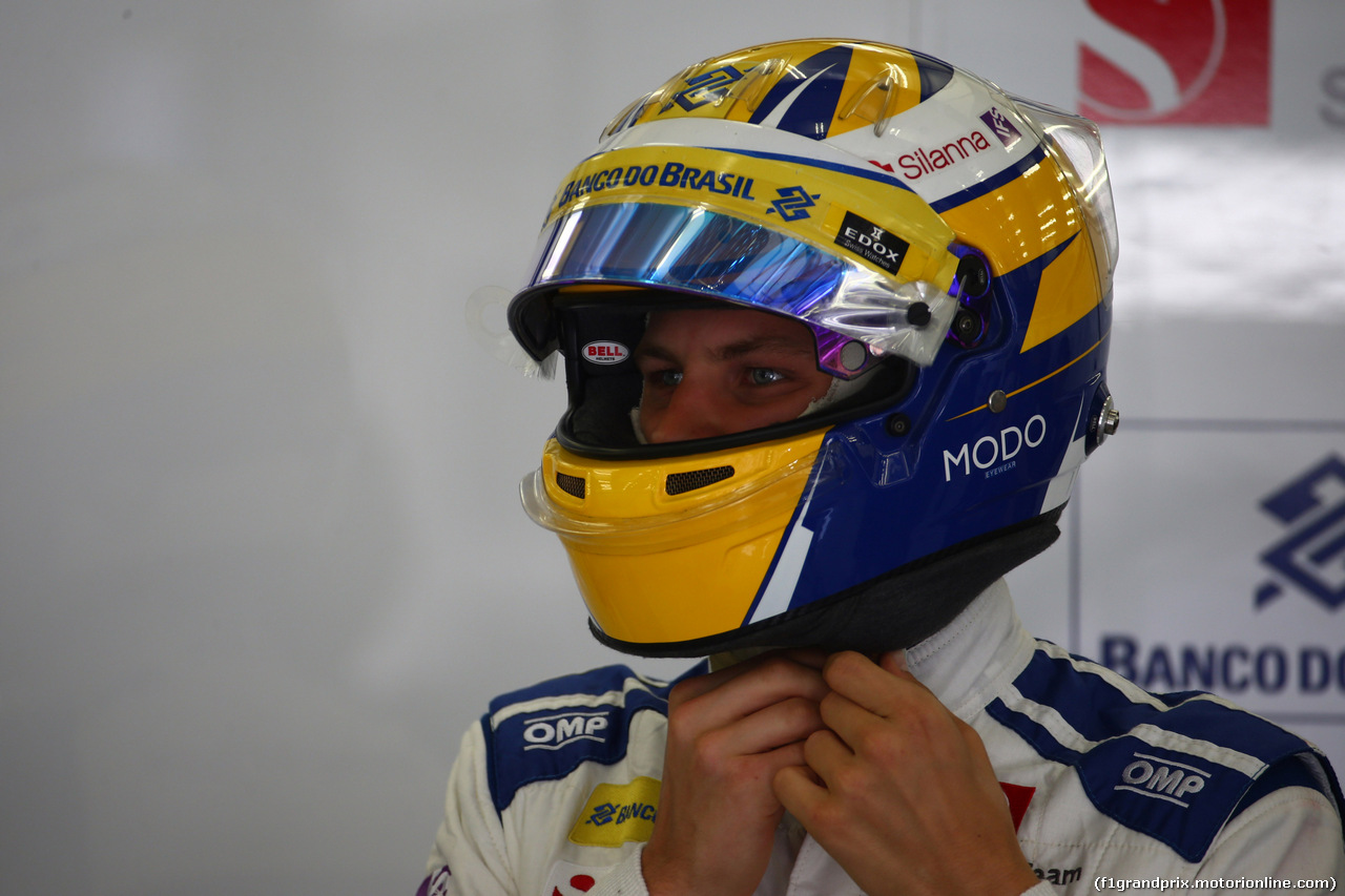 GP BAHRAIN, 02.04.2016 - Prove Libere 3, Marcus Ericsson (SUE) Sauber C34