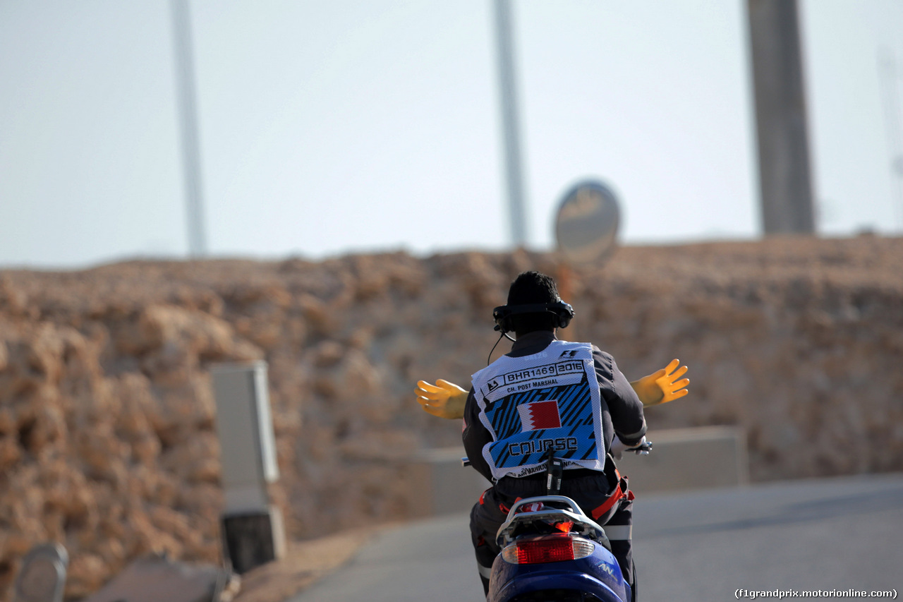 GP BAHRAIN, 02.04.2016 - Prove Libere 3, Atmosphere