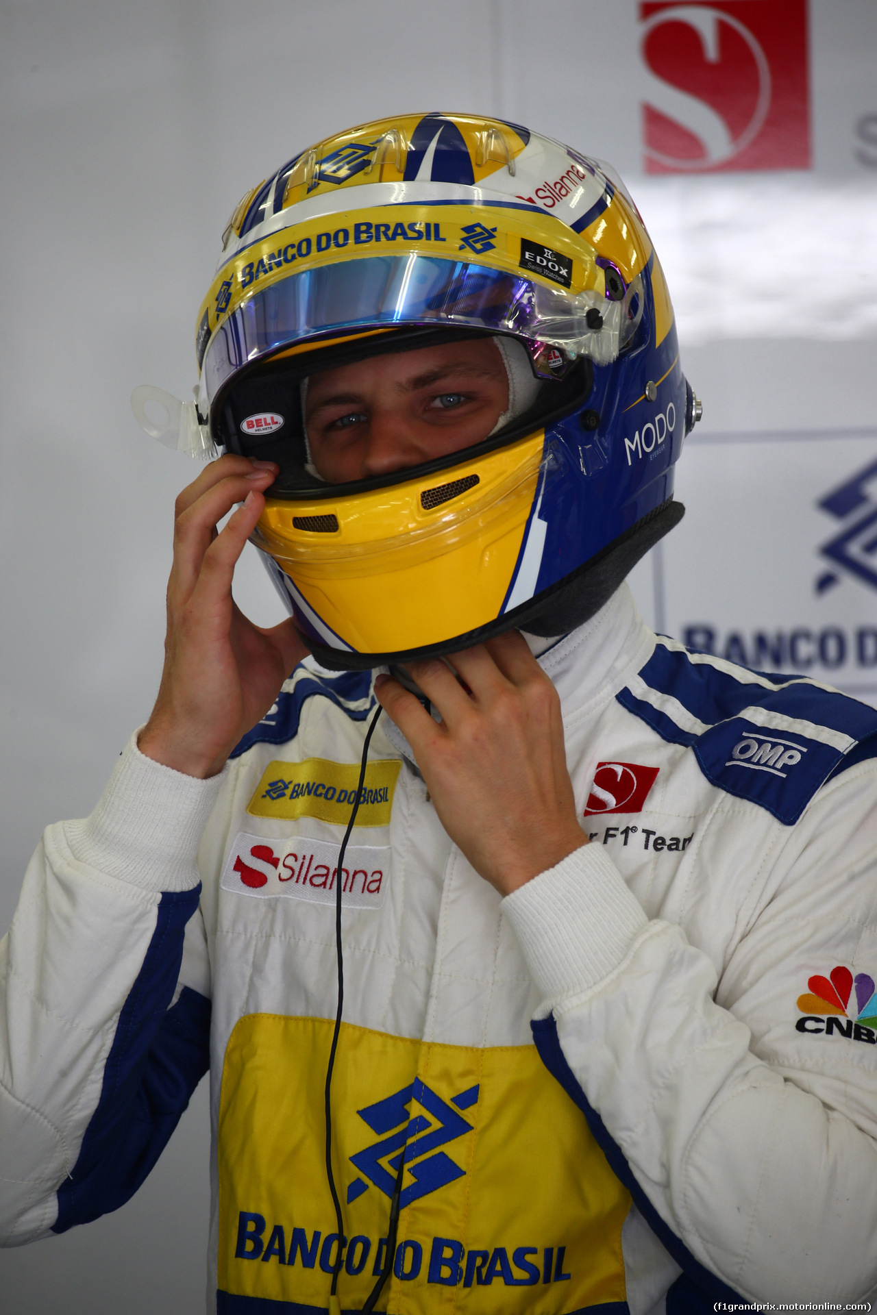 GP BAHRAIN, 02.04.2016 - Prove Libere 3, Marcus Ericsson (SUE) Sauber C34