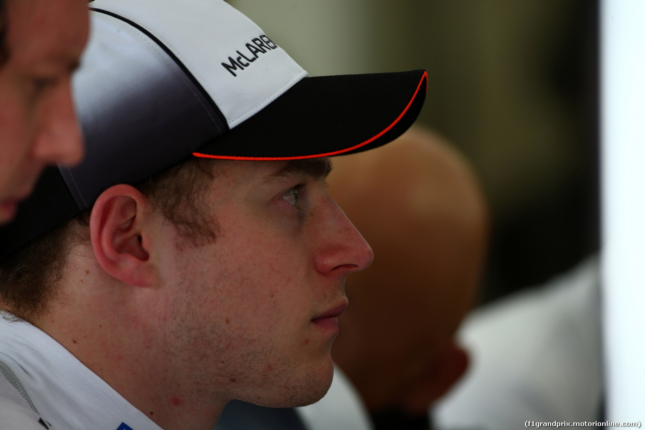 GP BAHRAIN, 02.04.2016 - Prove Libere 3, Stoffel Vandoorne (BEL) McLaren Test e Reserve Driver
