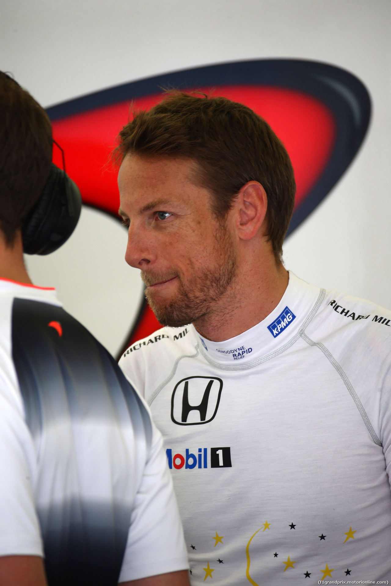 GP BAHRAIN, 02.04.2016 - Prove Libere 3, Jenson Button (GBR)  McLaren Honda MP4-31