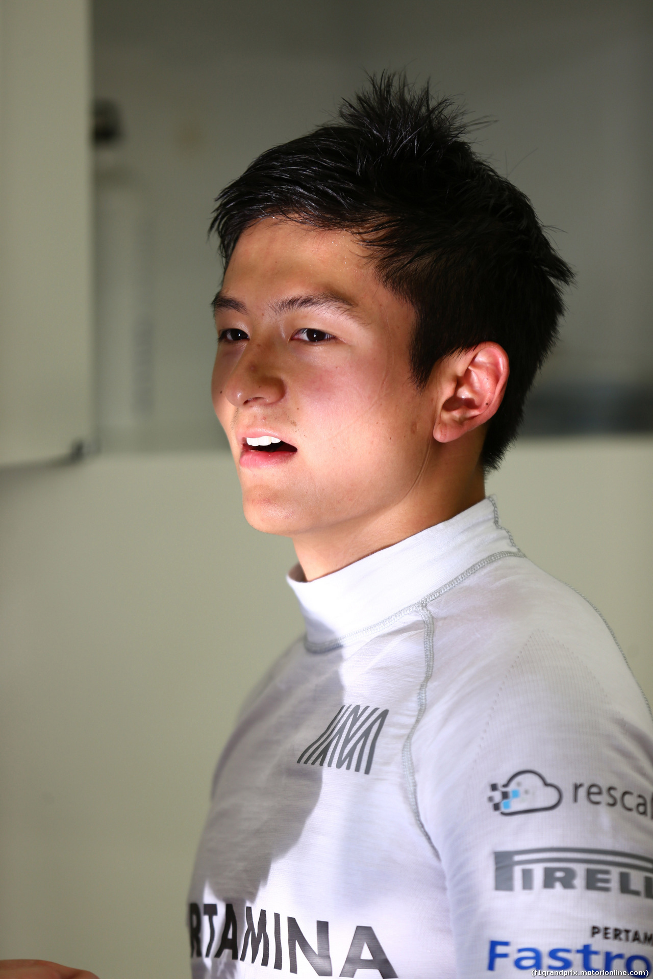 GP BAHRAIN, 02.04.2016 - Prove Libere 3, Rio Haryanto (IND) Manor Racing MRT05