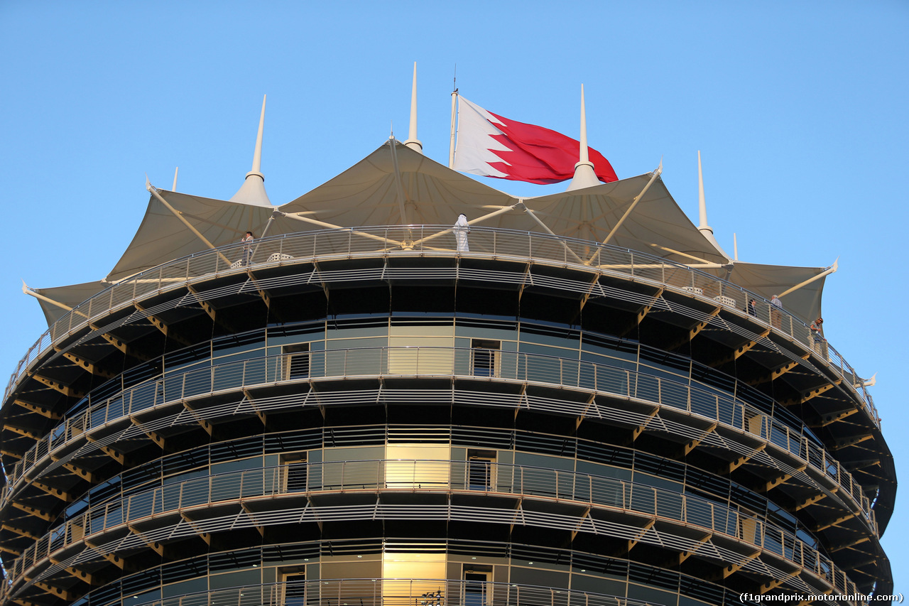 GP BAHRAIN, 02.04.2016 - Qualifiche, Atmosphere