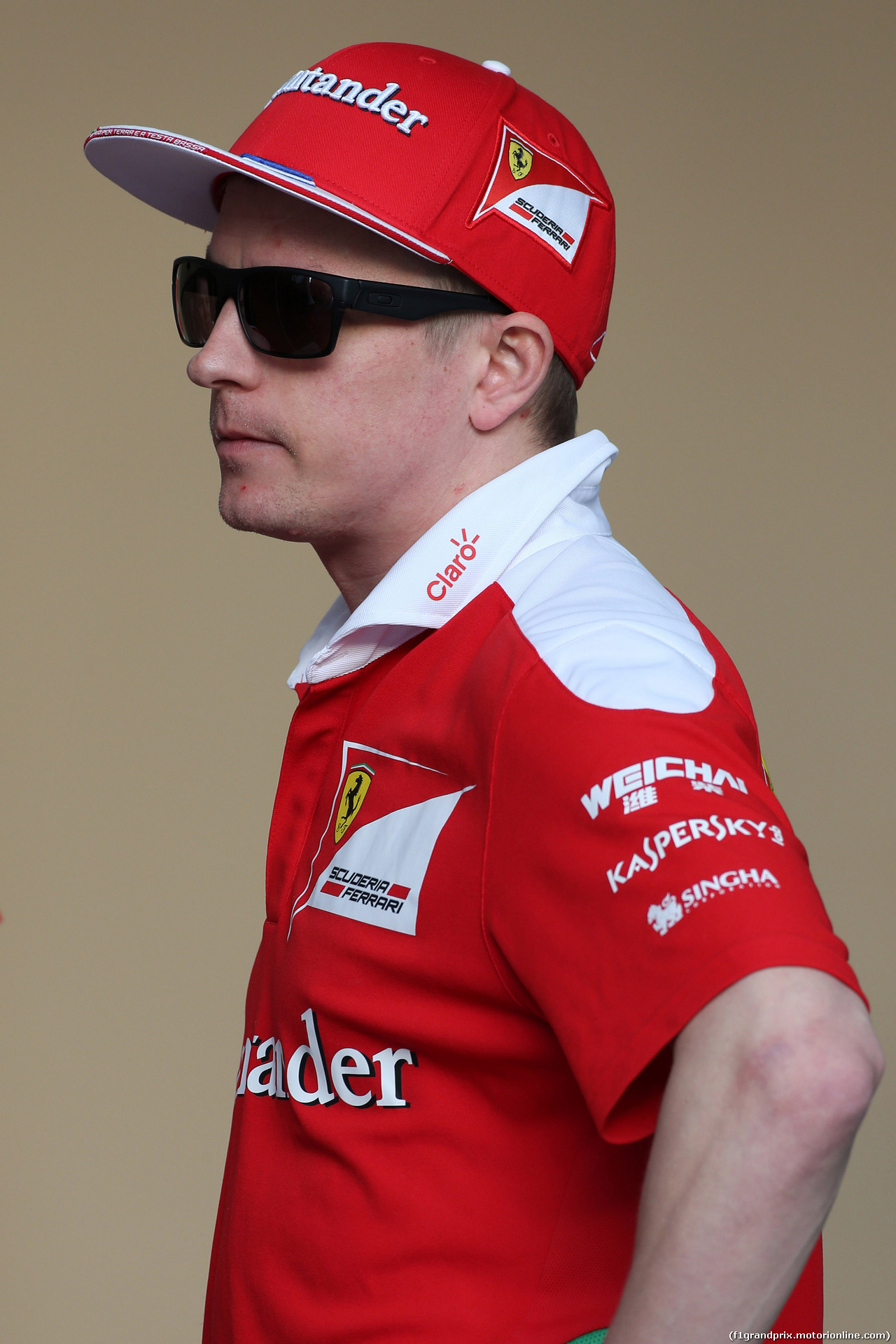 GP BAHRAIN, 02.04.2016 - Qualifiche, Kimi Raikkonen (FIN) Ferrari SF16-H