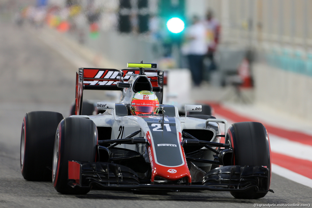 GP BAHRAIN, 02.04.2016 - Qualifiche, Esteban Gutierrez (MEX) Haas F1 Team VF-16