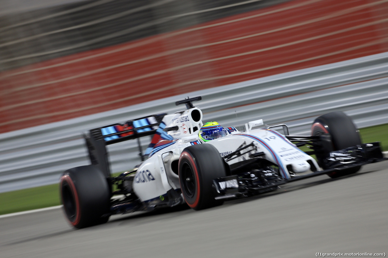 GP BAHRAIN, 02.04.2016 - Qualifiche, Felipe Massa (BRA) Williams FW38