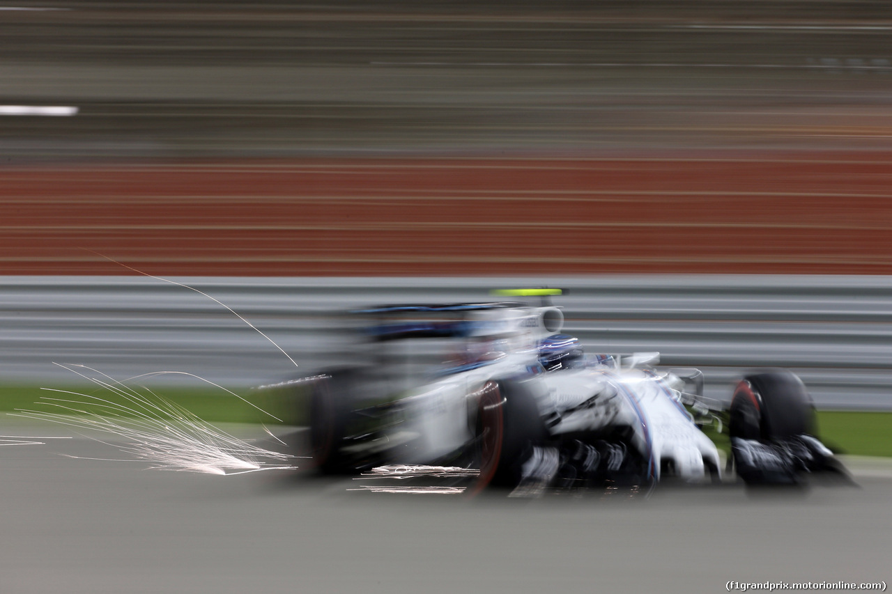 GP BAHRAIN, 02.04.2016 - Qualifiche, Valtteri Bottas (FIN) Williams FW38