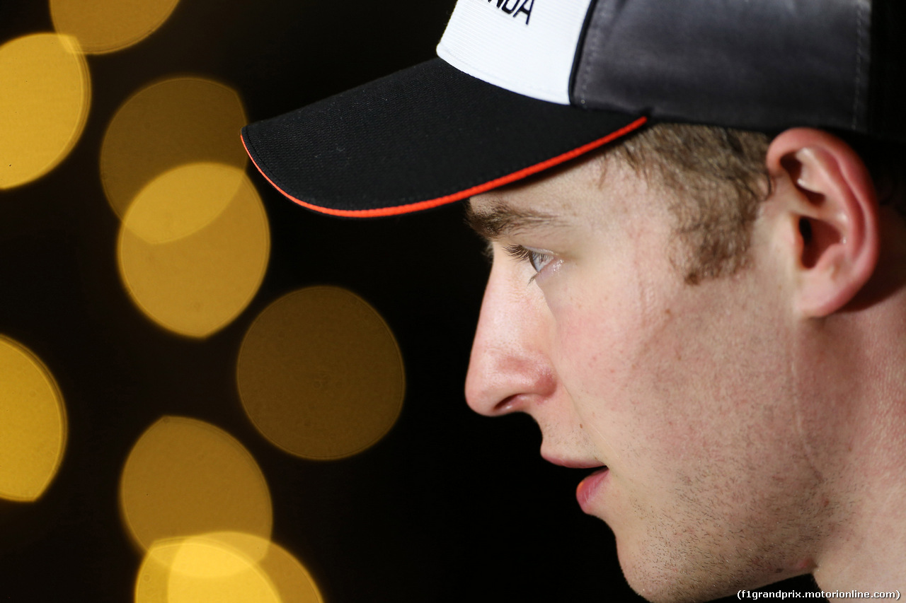 GP BAHRAIN, 02.04.2016 - Qualifiche, Stoffel Vandoorne (BEL) McLaren Test e Reserve Driver
