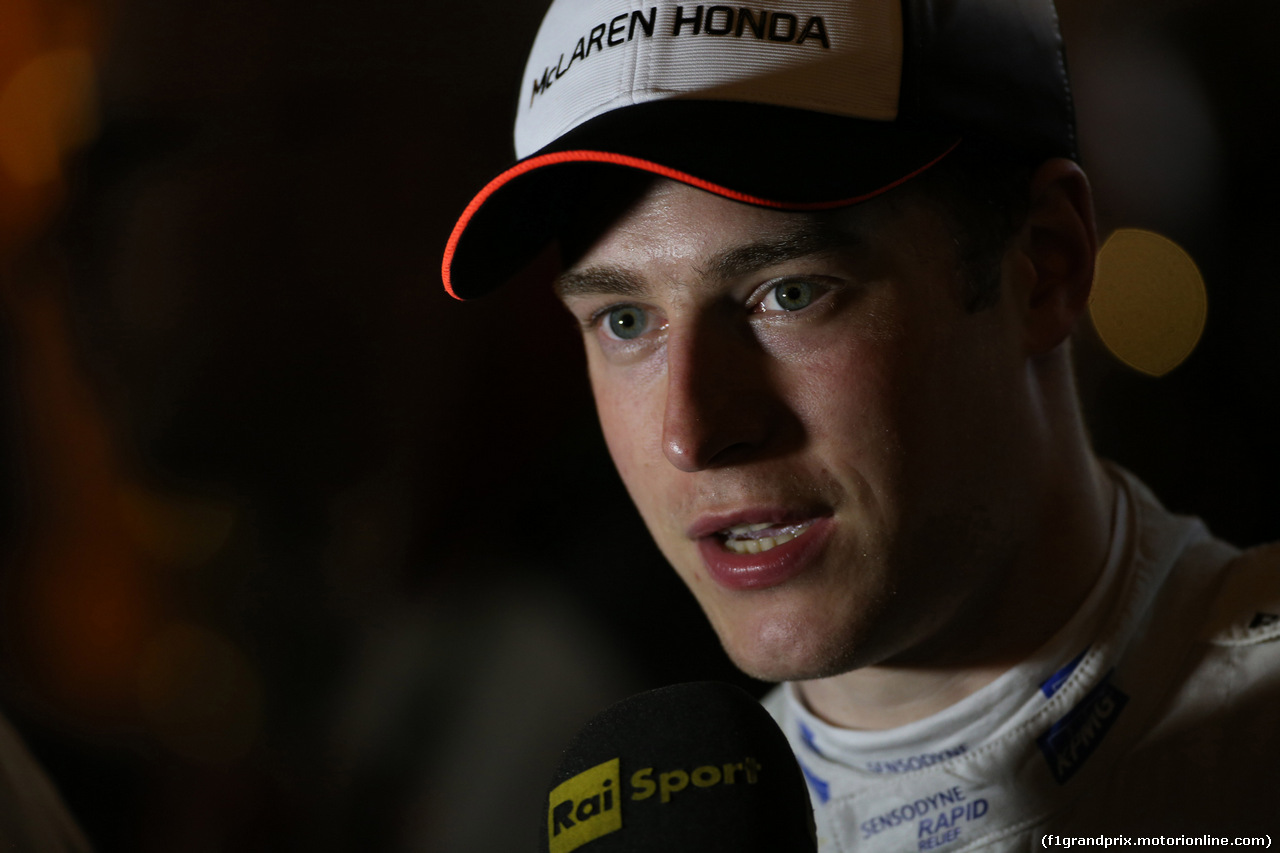 GP BAHRAIN, 02.04.2016 - Qualifiche, Stoffel Vandoorne (BEL) McLaren Test e Reserve Driver