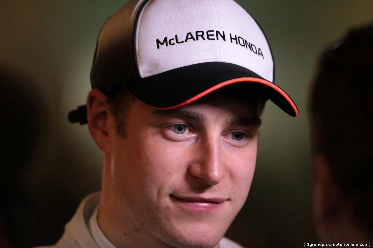 GP BAHRAIN, 02.04.2016 - Qualifiche, Stoffel Vandoorne (BEL) McLaren Test e Reserve Driver