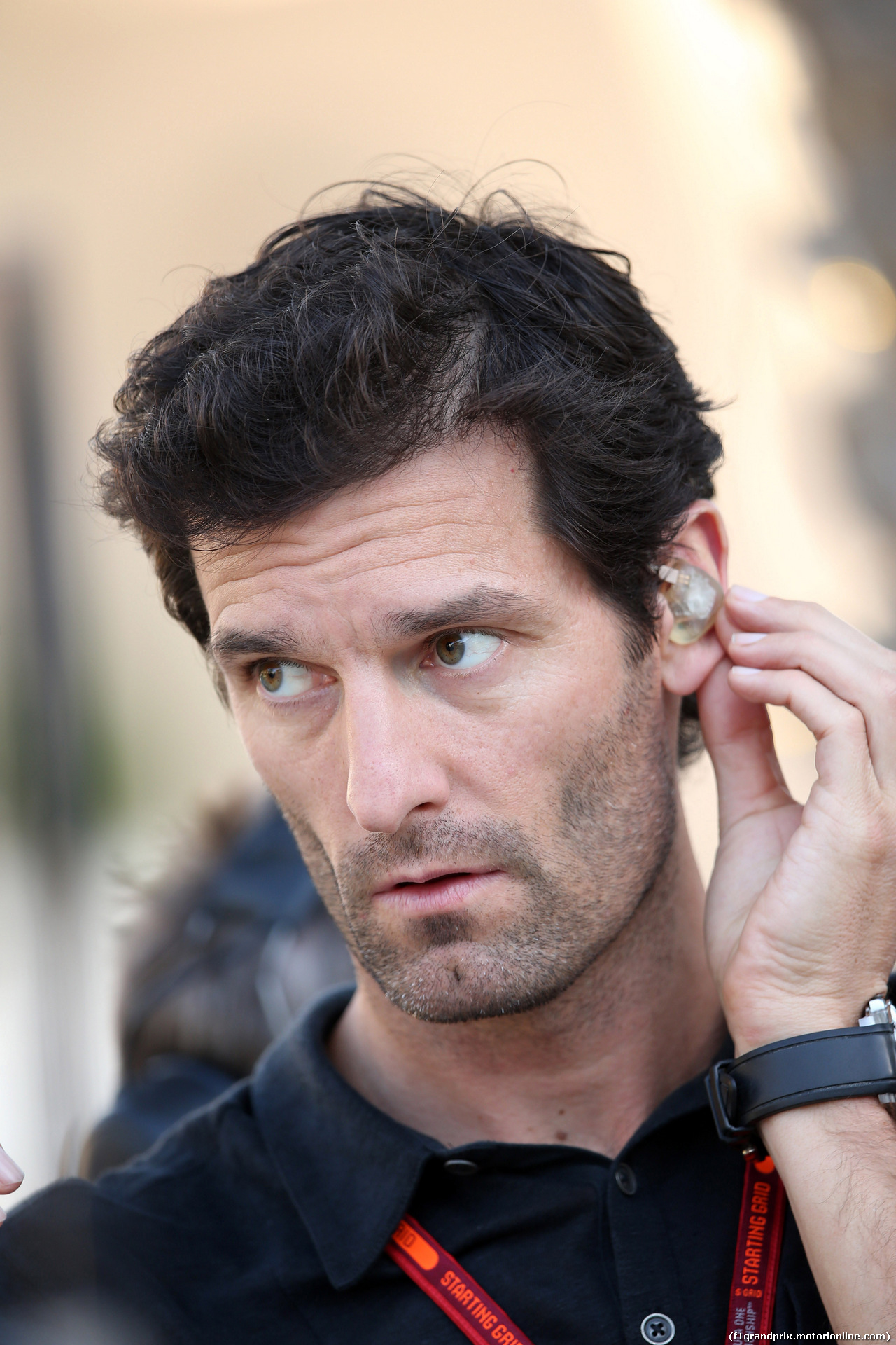 GP BAHRAIN, 02.04.2016 - Qualifiche, Mark Webber (AUS)