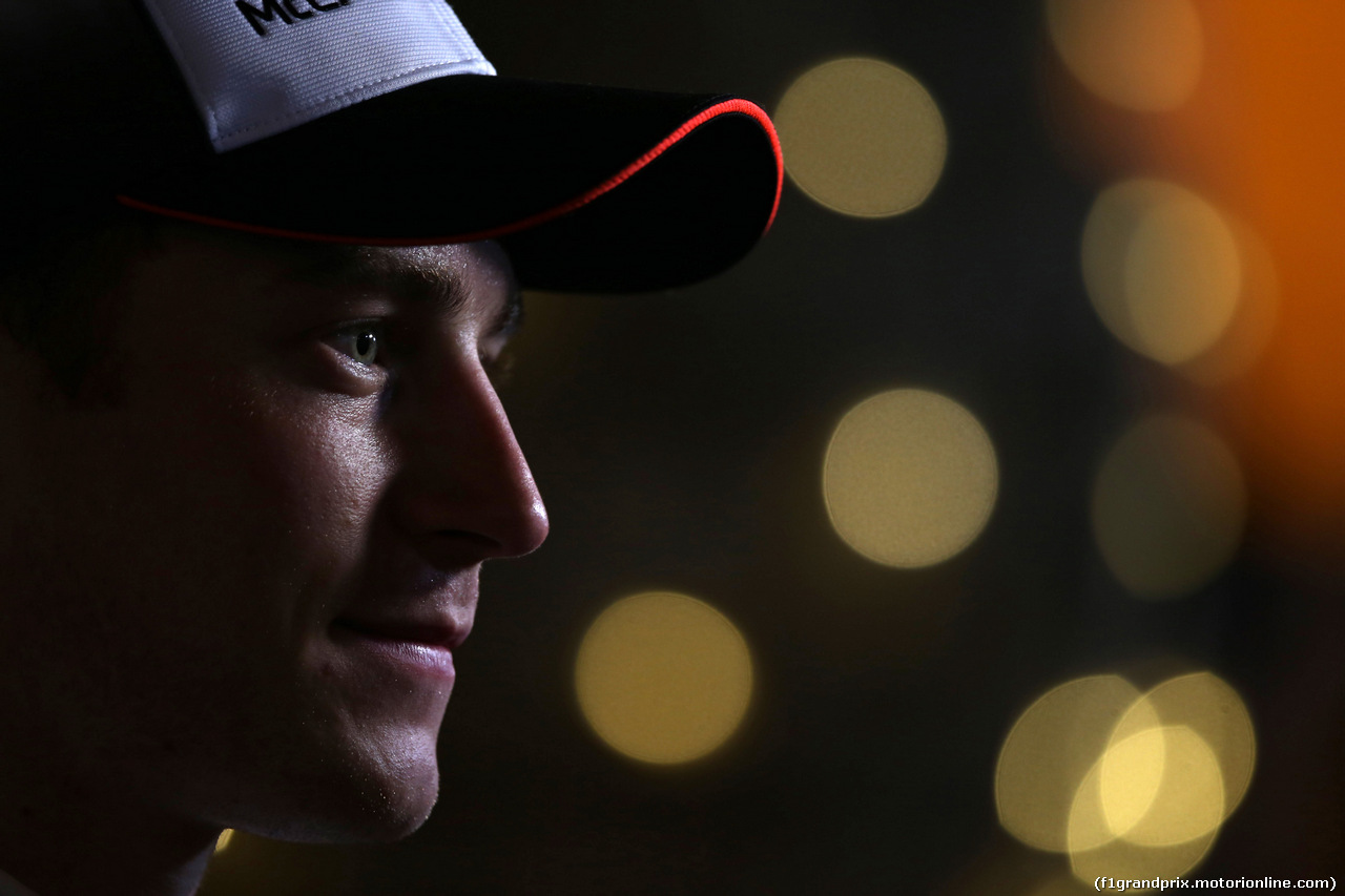 GP BAHRAIN, 02.04.2016 - Qualifiche, Stoffel Vandoorne (BEL) McLaren Test e Reserve Driver