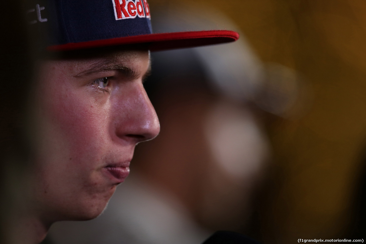 GP BAHRAIN, 02.04.2016 - Qualifiche, Max Verstappen (NED) Scuderia Toro Rosso STR11