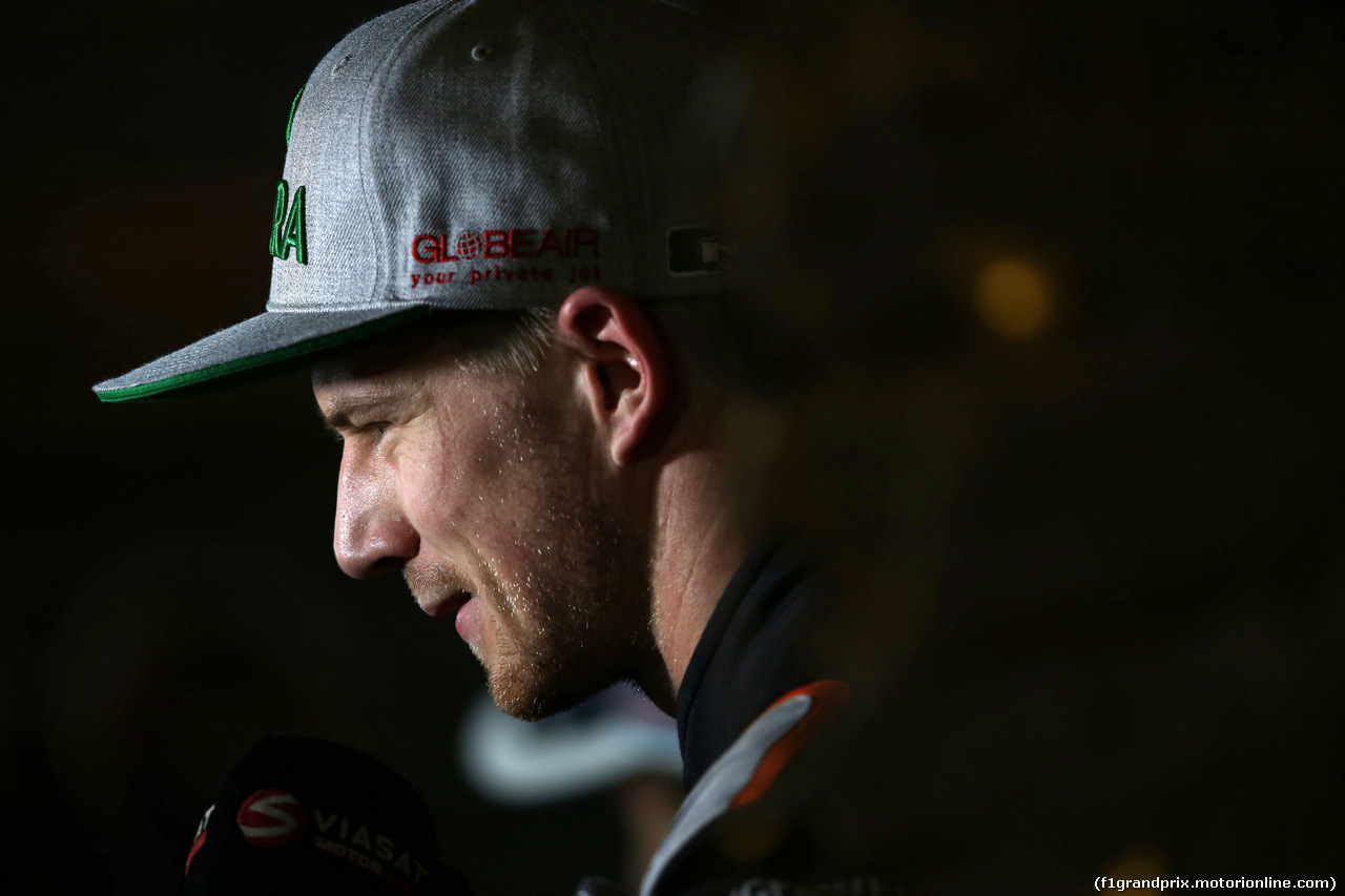 GP BAHRAIN, 02.04.2016 - Qualifiche, Nico Hulkenberg (GER) Sahara Force India F1 VJM09