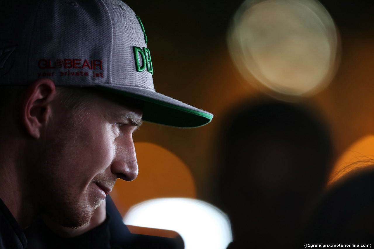 GP BAHRAIN, 02.04.2016 - Qualifiche, Nico Hulkenberg (GER) Sahara Force India F1 VJM09