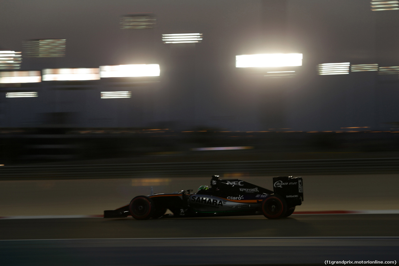 GP BAHRAIN, 02.04.2016 - Qualifiche, Nico Hulkenberg (GER) Sahara Force India F1 VJM09