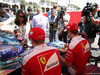 GP BAHRAIN, 02.04.2016 - Kimi Raikkonen (FIN) Ferrari SF16-H e Sebastian Vettel (GER) Ferrari SF16-H