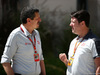 GP BAHRAIN, 02.04.2016 - (L-R) Guenther Steiner (ITA) Haas F1 Team Prinicipal e Dave O'Neill (GBR) Haas F1 Team Team Manager