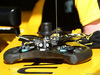 GP BAHRAIN, 02.04.2016 - Free Practice 3, Renault Sport F1 Team RS16 Steering wheel