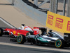 GP BAHRAIN, 02.04.2016 - Free Practice 3, Sebastian Vettel (GER) Ferrari SF16-H e Lewis Hamilton (GBR) Mercedes AMG F1 W07 Hybrid