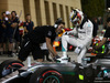 GP BAHRAIN, 02.04.2016 - Qualifiche, Lewis Hamilton (GBR) Mercedes AMG F1 W07 Hybrid pole position